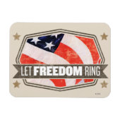 Old Glory Magneet (Horizontaal)