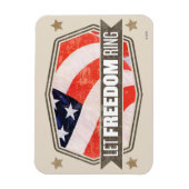 Old Glory Magneet (Verticaal)