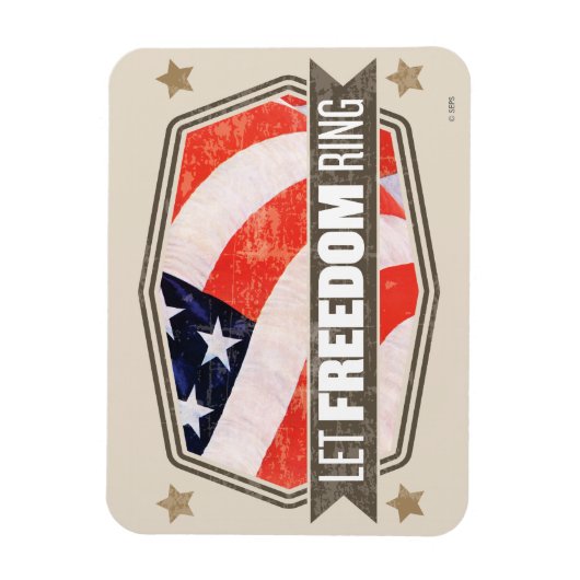 Old Glory Magneet (Verticaal)