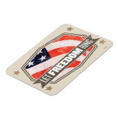 Old Glory Magneet (Linkerzijde)