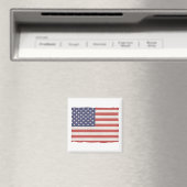 Old Glory Magnet (Insitu (Vaatwasser))