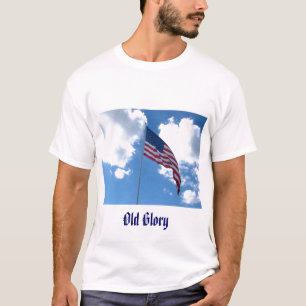 Old Glory Mannen T-Shirt
