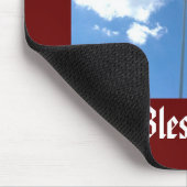 Old Glory Mousepad Muismat (Hoek)