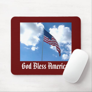 Old Glory Mousepad Muismat