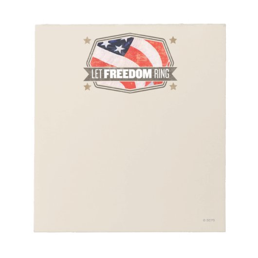 Old Glory Notitieblok (Voorkant)