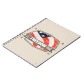 Old Glory Notitieboek (Linkerzijde)