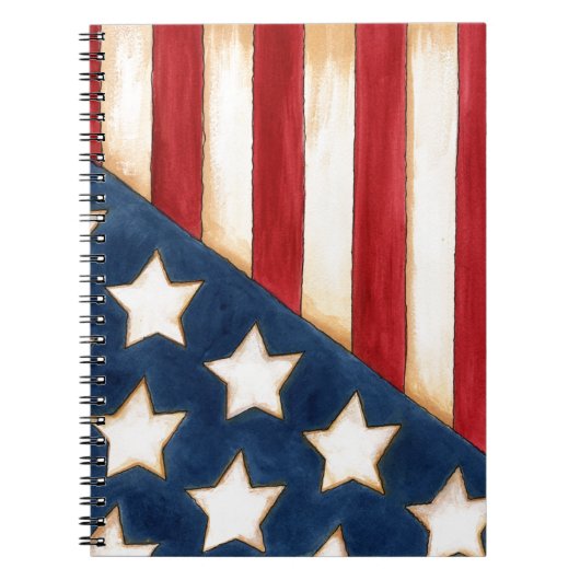 Old Glory Notitieboek (Voorkant)