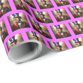 Old Glory Outfitters Cadeaupapier (Rol Hoek)