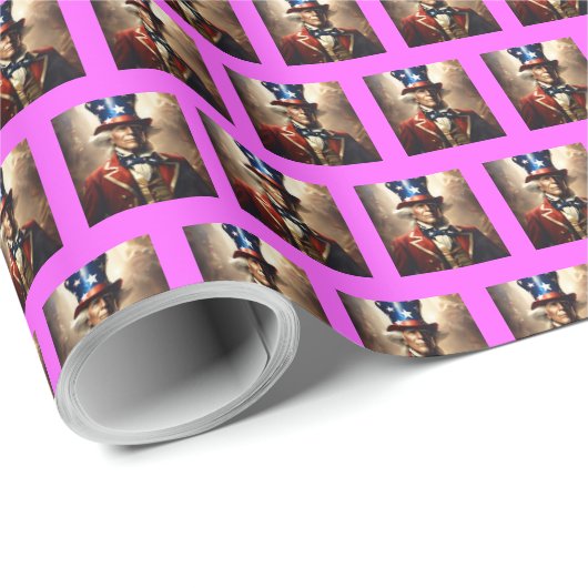 Old Glory Outfitters Cadeaupapier (Rol Hoek)