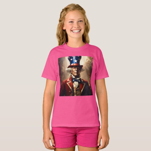 Old Glory Outfitters T-shirt (Voorkant volledig)