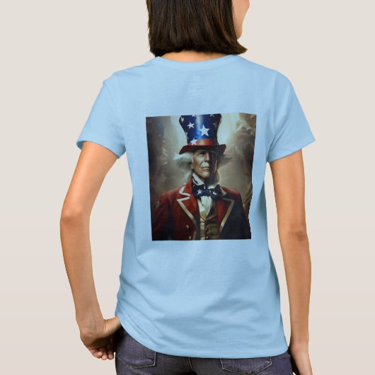 Old Glory Outfitters T-shirt (Achterkant)