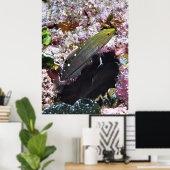 Old Glory Portrait Poster (Thuiskantoor)