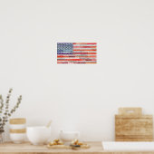 Old Glory Poster (Keuken)