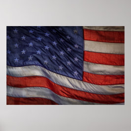 Old Glory Poster