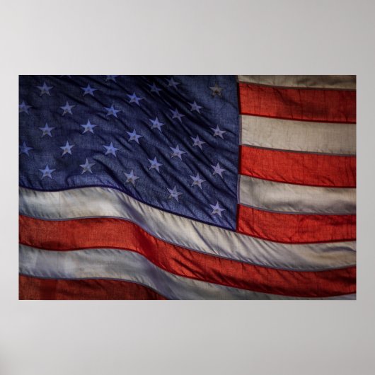 Old Glory Poster (Voorkant)