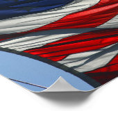 Old Glory Poster (Hoek)