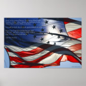 Old Glory Poster (Voorkant)