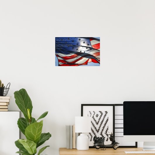 Old Glory Poster (Thuiskantoor)