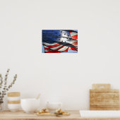 Old Glory Poster (Keuken)