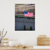 Old Glory Poster (Keuken)