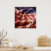 Old Glory Poster (Keuken)