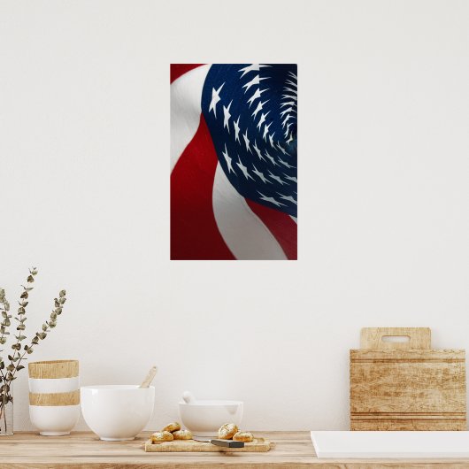 Old Glory Poster (Keuken)