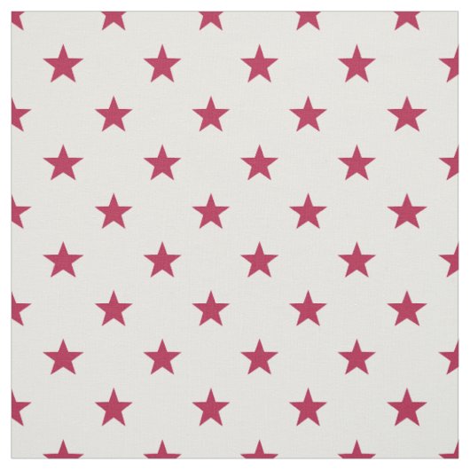 Old Glory Rode Sterren (kleine schaal) Stof (Swatch)