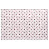 Old Glory Rode Sterren (kleine schaal) Stof (Fat Quarter)