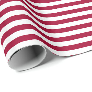 Old Glory Rode Streep (kleine schaal 0,5”) Cadeaupapier