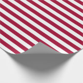 Old Glory Rode Streep (middelgroot 1”) Cadeaupapier (Hoek)