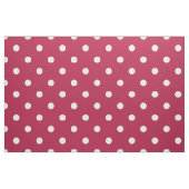 Old Glory Rood Wit Stippen (grote schaal) Stof (Fat Quarter)