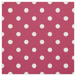 Old Glory Rood Witte Stippen Stof