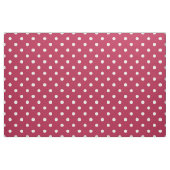 Old Glory Rood Witte Stippen Stof (Fat Quarter)