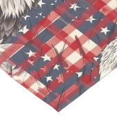 Old Glory Runner Eagle Pride voor viering Lange Tafelloper (Hoek)