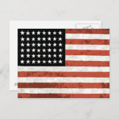 Old Glory Rustic Briefkaarten (Voorkant / Achterkant)