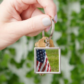 Old Glory Sleutelhanger (Hand)