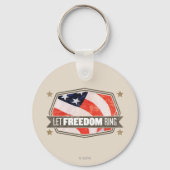 Old Glory Sleutelhanger (Voorkant)