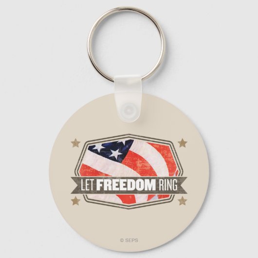 Old Glory Sleutelhanger (Voorkant)