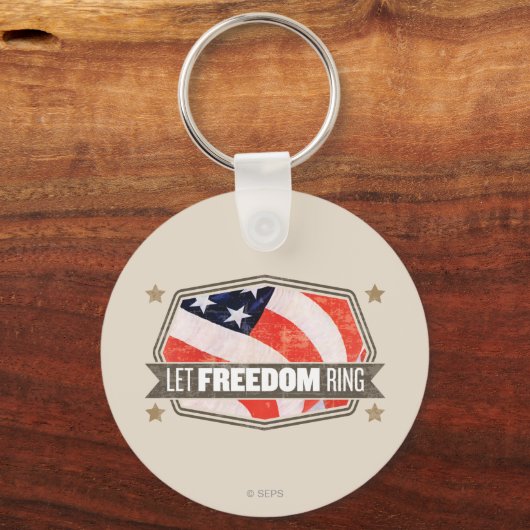 Old Glory Sleutelhanger (Voorkant)