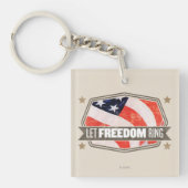 Old Glory Sleutelhanger (Voorkant)