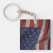 Old Glory Sleutelhanger (voorkant)