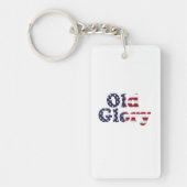 Old Glory Sleutelhanger (Voorkant)