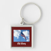 Old Glory Sleutelhanger (Voorkant)