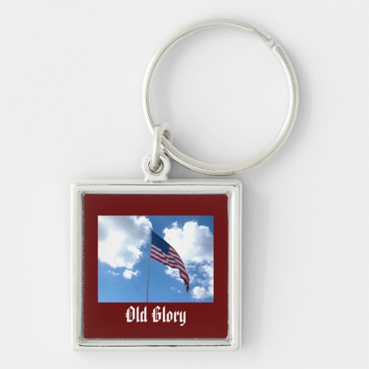 Old Glory Sleutelhanger (Voorkant)