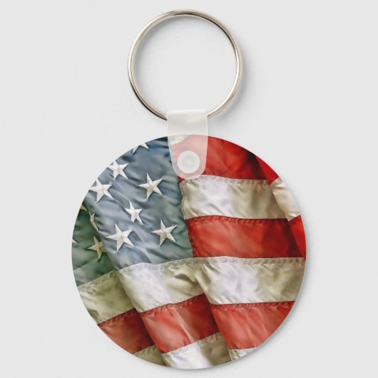 Old Glory Sleutelhanger (Voorkant)