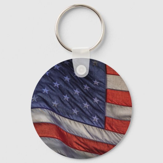 Old Glory Sleutelhanger (Voorkant)