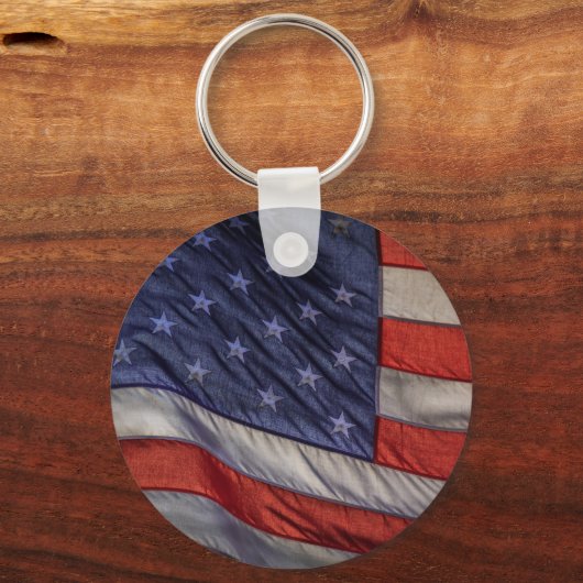 Old Glory Sleutelhanger (Voorkant)