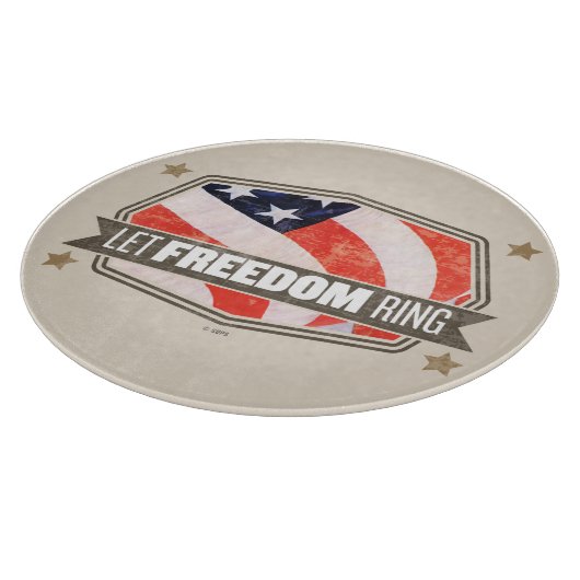 Old Glory Snijplank (Hoek)