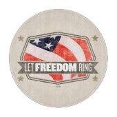 Old Glory Snijplank (Voorkant)