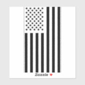 Old Glory Sticker (Vel)